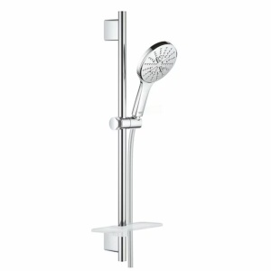 Set de dus cu sina GROHE Rainshower 130 SmartActive - Img 1