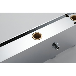 Set de dus F12A Design Modern, Cu Efect de Ploaie si Afisaj LCD, Culoare Crom - Img 8