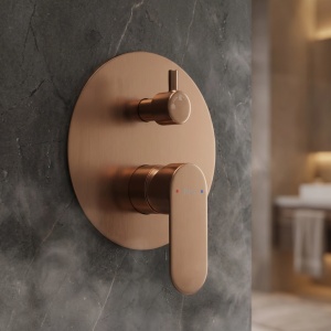 Set de dus incastrat Rea Drop Brush Copper + BOX - Img 2
