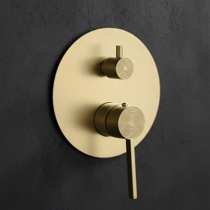 Set de dus incastrat Rea Foster Brush Gold - Img 2