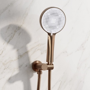 Set de dus incastrat Rea Grace Brush Copper cu caseta Box - Img 5
