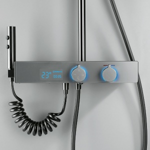 Set de dus PRO Fapper cu afis LCD incorporat, diferite moduri de stropire, Culoarea Gri - Img 9
