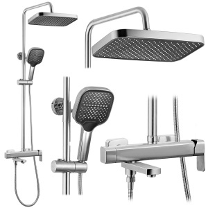 Set de dus Rea Arlo Brush Nickle