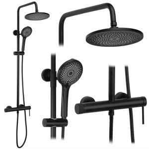 Set dus aparent Rea Foss Clif Black
