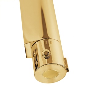 Set dus baie cu termostat, montaj pe perete , T203B Gold - Img 3