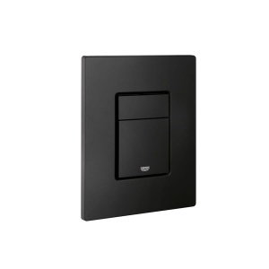 Set GROHE Bideu si Vas WC IMPERIA RIMLESS+Capac Soft-Close Inclus SLIM PREMIUM+Cadru+Clapeta, Ceramica sanitara, Negru mat - Img 15