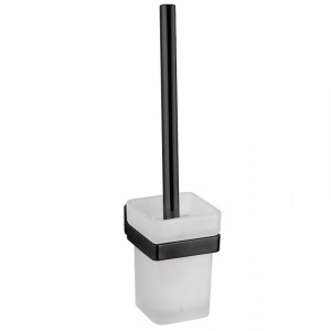 Set perie wc REA ERLO 05 negru - Img 1