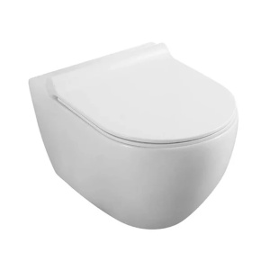 Set rezervor incastrat Alcadrain cu clapeta si vas wc suspendat Fluminia Minerva cu capac softclose - Img 9