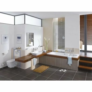 Set rezervor incastrat Grohe Rapid SL pentru vas wc cu clapeta cromata Nova Cosmopolitan - Img 2