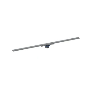 Set rigola de dus plus capac Geberit CleanLine 130 cm negru periat - Img 1
