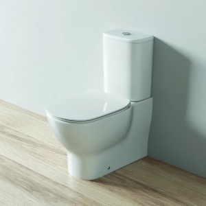 Set vas WC BTW cu rezervor si capac slim softclose Ideal Standard Tesi Aquablade - Img 4