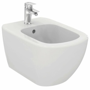 Set vas WC cu capac soft-close,si bideu suspendat PRO IDEAL STANDARD TESI AQUABLADE - Img 2