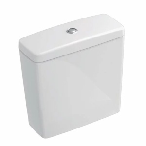 Set vas wc pe pardoseala Villeroy & Boch O.novo DirectFlush cu rezervor si capac soft close - Img 5
