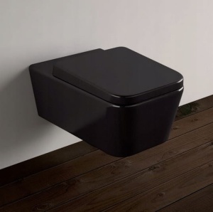 Set Vas WC PRO GEBERIT, Montaj Suspendat, Ceramica Sanitara, Vas WC CUBIC RIMLESS + Capac Soft-Close Inclus + Cadru + Clapeta - Img 16