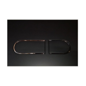 Set vas WC Smart ,cu functie bideu, Buton Negru, cadru inclus - Img 15