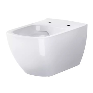 Set vas WC suspendat B245 CERSANIT VIRGO ,cu capac slim,soft-close,alb