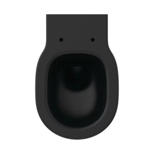 Set vas wc suspendat Ideal Standard Connect Air AquaBlade negru mat cu capac slim softclose - Img 4