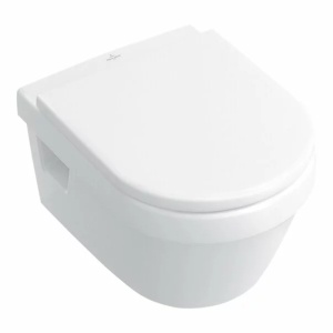 Set vas wc suspendat Villeroy & Boch Architectura Compact DirectFlush cu capac soft close - Img 2