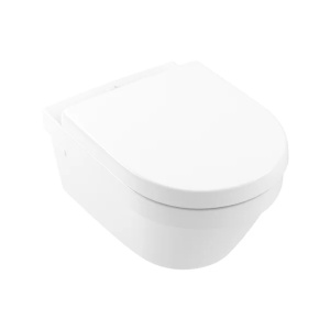 Set vas WC suspendat Villeroy & Boch Architectura DirectFlush cu capac softclose alb