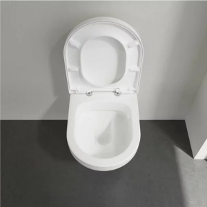 Set vas WC suspendat Villeroy & Boch Architectura DirectFlush cu capac softclose alb - Img 3