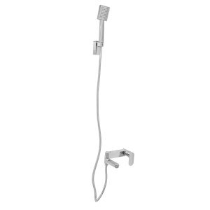 Sistem complet de dus PRO, montaj in perete, Culoarea Crom - Img 12