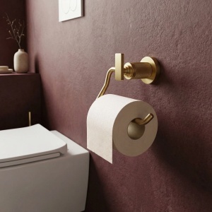 Suport hârtie igienică 81305 Rea Rivo Brush Gold - Img 2