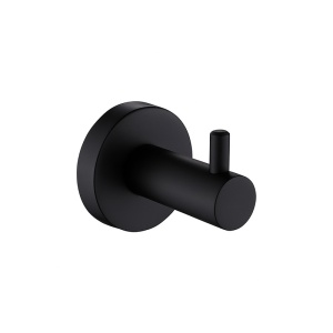 Suport prosoape tip cuier Ivo Negru