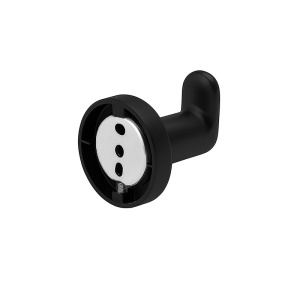 Suport prosoape tip cuier Loft Axel Black - Img 5