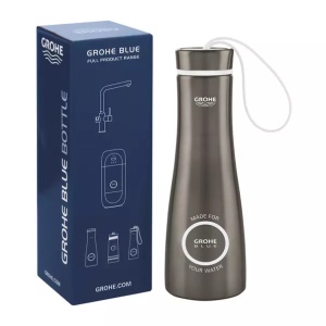 Termos Grohe Blue 450 ml antracit periat Hard Graphite - Img 2
