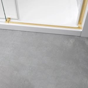 Usa de dus culisanta cu profil periat ZES-KZ09C-GL-BR-120 sticla 8 mm 115-120 cm - Img 6