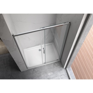 Usa de dus KZ14D culoare Crom, dimensiune reglabila 125-130cm - Img 10