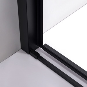 Usa de dus Nova, Super Slim, culoare neagra, dimensiune 130cm - Img 6
