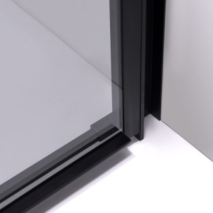 Usa de dus Nova, Super Slim, culoare neagra, dimensiune 130cm - Img 16