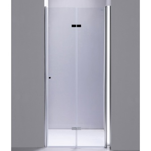 Usa de dus pliabila SH01E crom 120 x 195 cm sticla 6 mm - Img 6