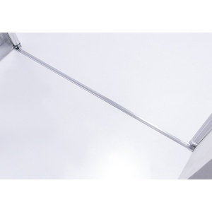 Usa de dus pliabila SH01E crom 120 x 195 cm sticla 6 mm - Img 16