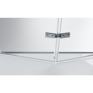 Usa de dus plianta Veldman Oslo crom 70 x 195 cm sticla 6 mm - Img 6