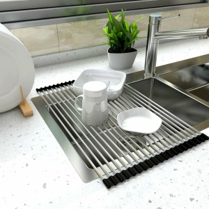 Uscator pentru vase Mat pentru chiuveta 380852 - Img 4