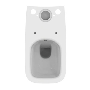 Vas WC pe pardoseala Ideal Standard i.life B cu functie bideu alb rimless - Img 2