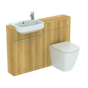 Vas WC pe pardoseala Ideal Standard i.life S rimless alb lucios - Img 9