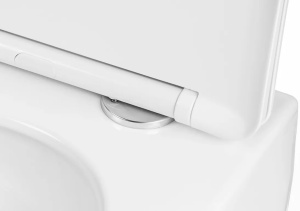Vas WC Suspendabil REA EDDY Tornado Rimless FLAT N - Img 3