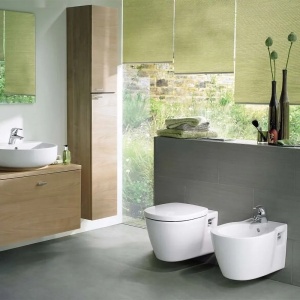 Vas wc suspendat cu functie de bideu Ideal Standard Connect - Img 3