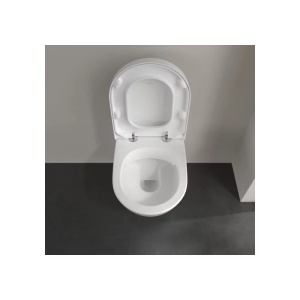 Vas WC suspendat Villeroy&Boch Subway 2.0 cu DirectFlush/ViFresh alb Alpin CeramicPlus - Img 11