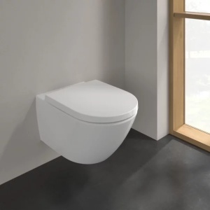 Vas wc suspendat Villeroy & Boch Subway 3.0 CeramicPlus alb mat - Img 2
