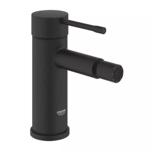 Baterie bideu Grohe Essence S negru mat Phantom Black