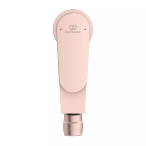 Baterie bideu Ideal Standard Cerafine O rose mat cu ventil Click-Clack - Img 2