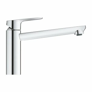Baterie bucatarie Grohe BauEdge monocomanda crom - Img 2