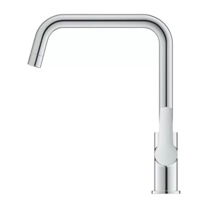 Baterie bucatarie Grohe Start crom lucios cu pipa pivotanta - Img 3