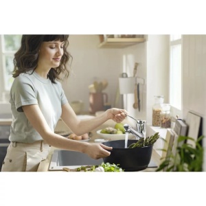 Baterie bucatarie Hansgrohe Zesis M33 monocomanda crom lucios - Img 3