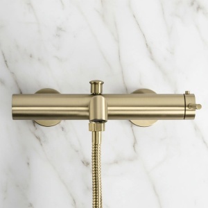 Baterie cada cu montaj pe perete Rea Foss Gold Brush - Img 3