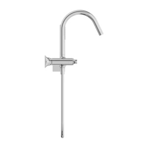 Baterie cada - dus Ideal Standard Atelier Joy Neo crom lucios dubla comanda cu set de dus - Img 2